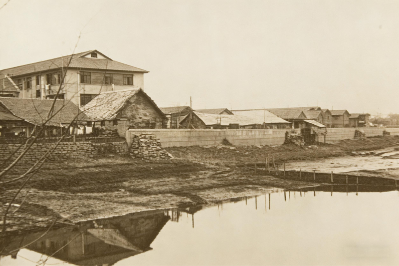 武汉水运工程学院下新河旧址学生宿舍（1953年）