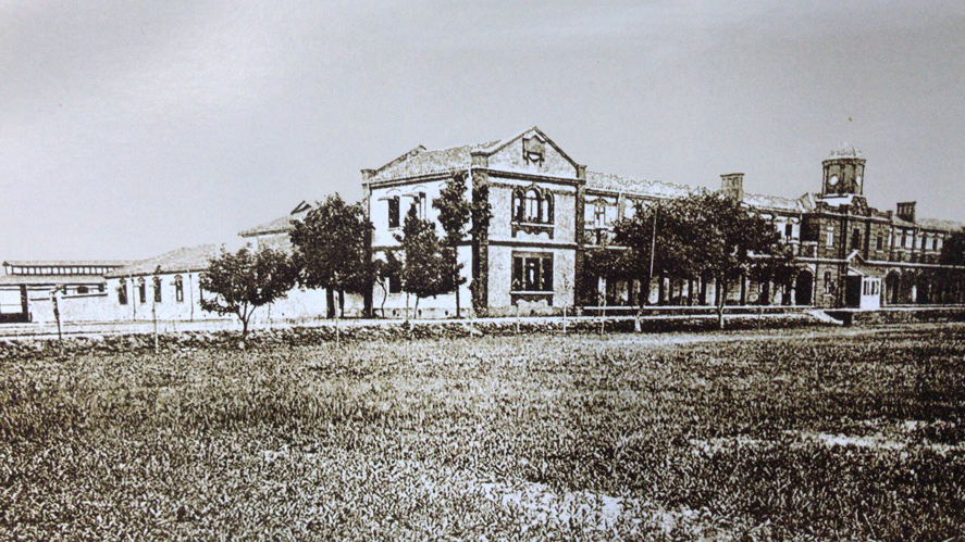 上海海事大学校史馆：吴淞商船学校时期老照片