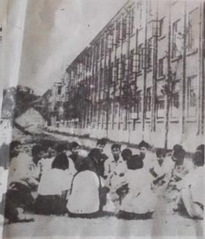 武汉水运工程学院航运系学生活动（1956年）